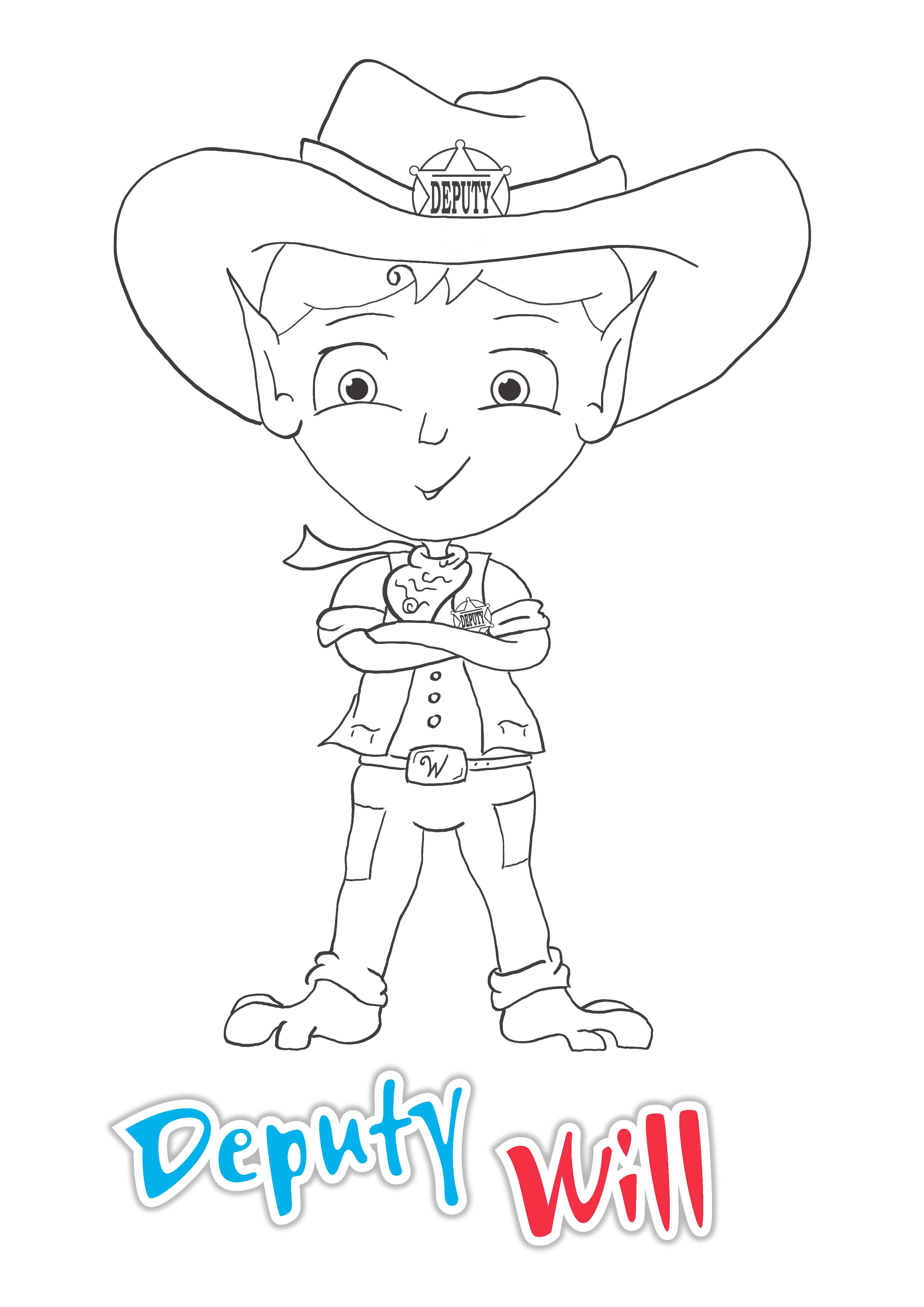 Deputy Will to colour