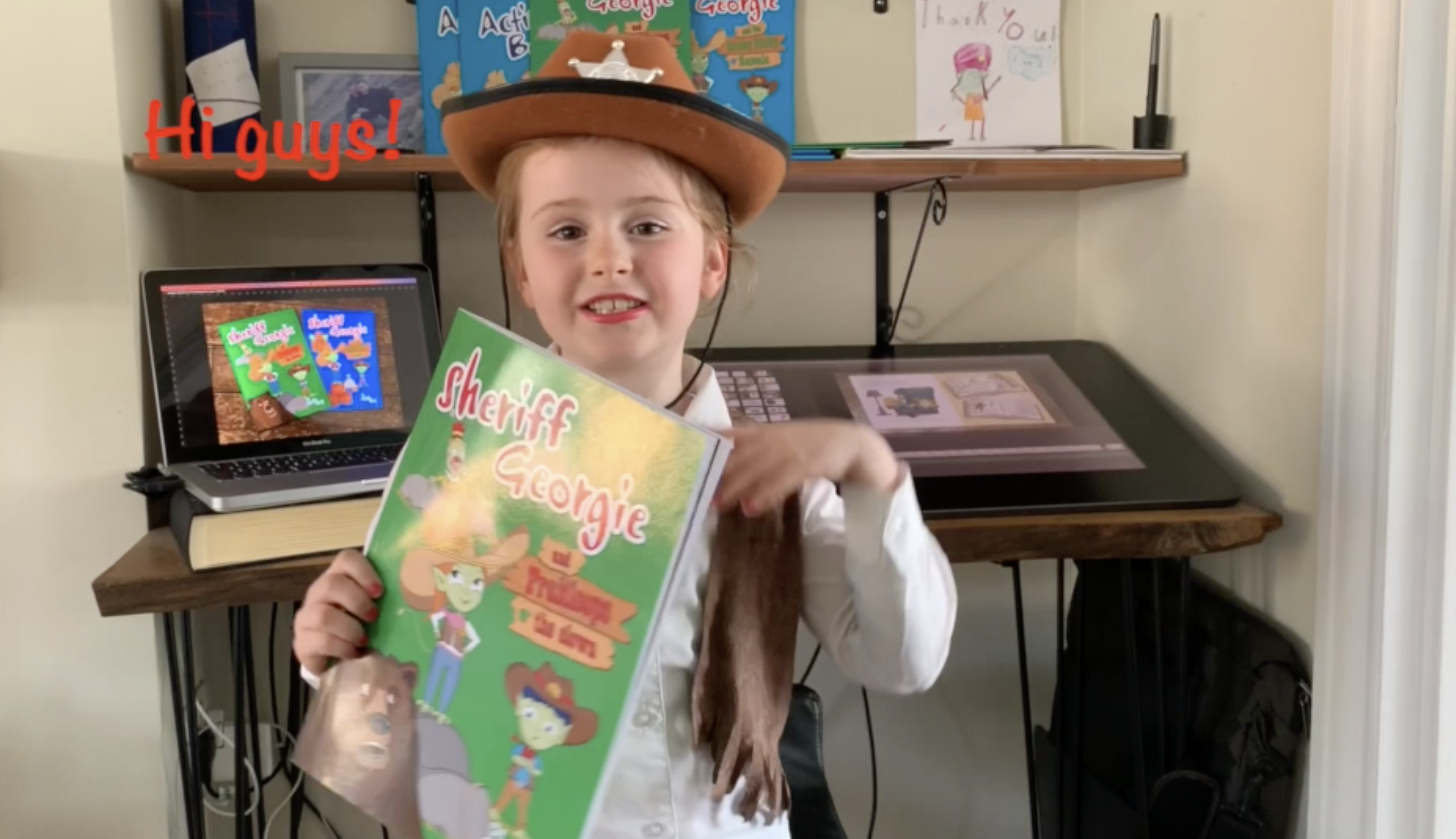 Lucy reads Fruitloops